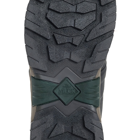 The Muck Boot Company Men's Apex Mid Zip Dark Brown Size 8 - Picture 4 of 4